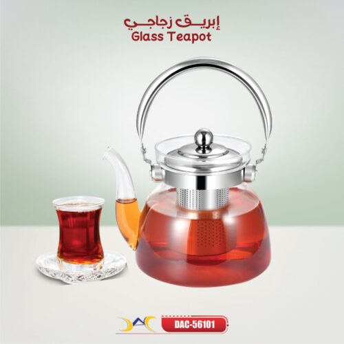 ابريق زجاجي