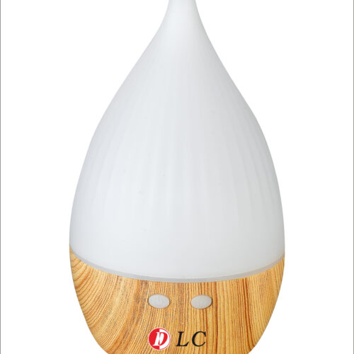 فواحة وموزع عطور كهربائي بتصميم خشبي أنيق DLC-2910