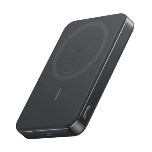 POWER BANKS - ANKR US باور بانك أنكر ماج جو المغناطيسي النحيف (Anker MagGo Power Bank Slim) ا