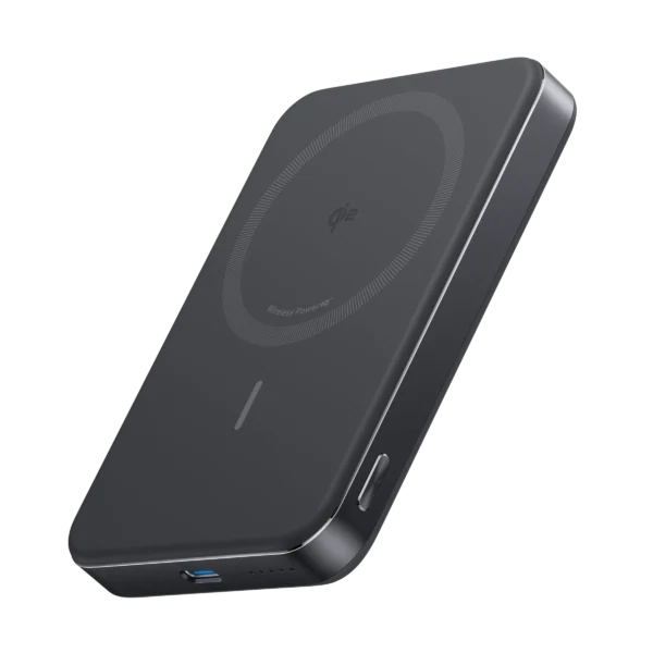 POWER BANKS - ANKR US باور بانك أنكر ماج جو المغناطيسي النحيف (Anker MagGo Power Bank Slim) ا